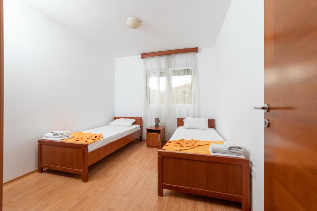 Apartmani Jovan ブドヴァ エクステリア 写真