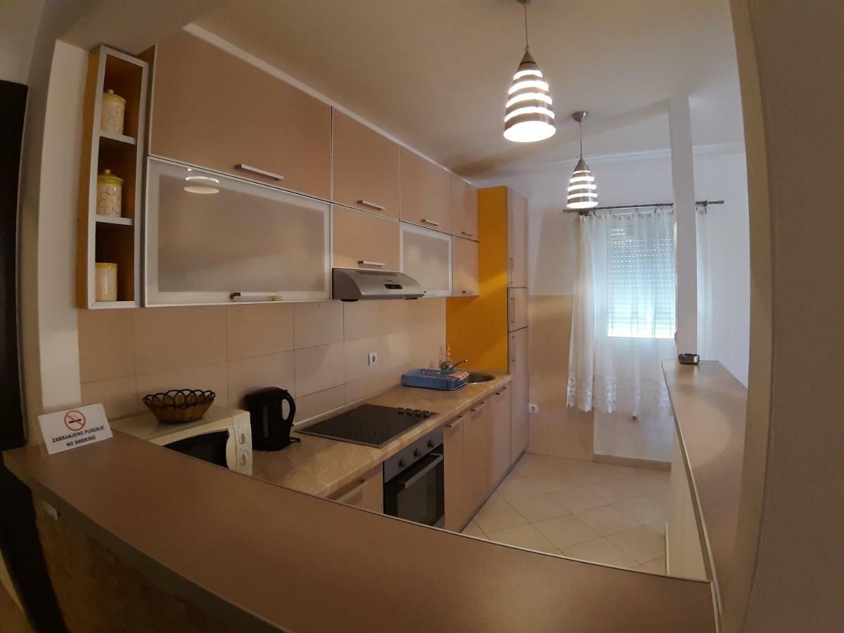 Apartmani Jovan ブドヴァ エクステリア 写真