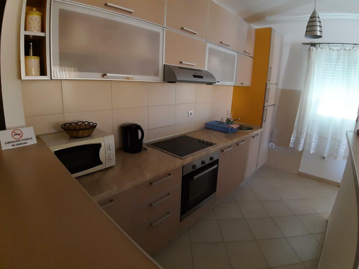 Apartmani Jovan ブドヴァ エクステリア 写真